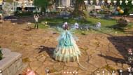 You can find the Faewish Sprite band in the Great Wishtree Square (Image via Sportskeeda Gaming/Infold Games)